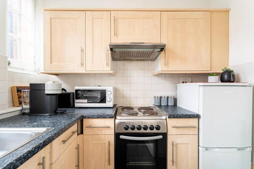 Cozy Apt In Central Londra Dış mekan fotoğraf
