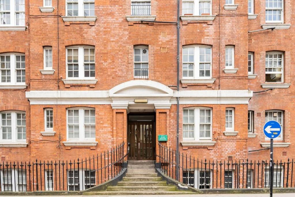 Cozy Apt In Central Londra Dış mekan fotoğraf